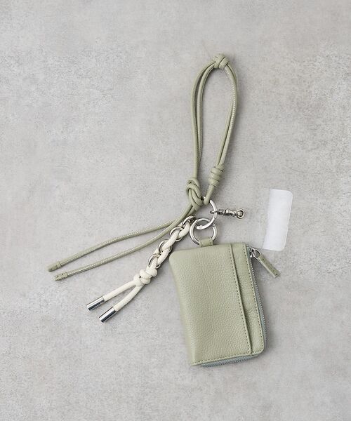 collex / コレックス 財布・コインケース・マネークリップ | ハンドストラップ付フラグメントケース【予約】 | 詳細9