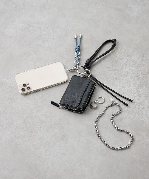 collex / コレックス 財布・コインケース・マネークリップ | ハンドストラップ付フラグメントケース【予約】 | 詳細14