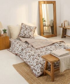 collex / コレックス インテリア・インテリア雑貨 | 【26SS新色】フラワープリントキルトケット 140×200