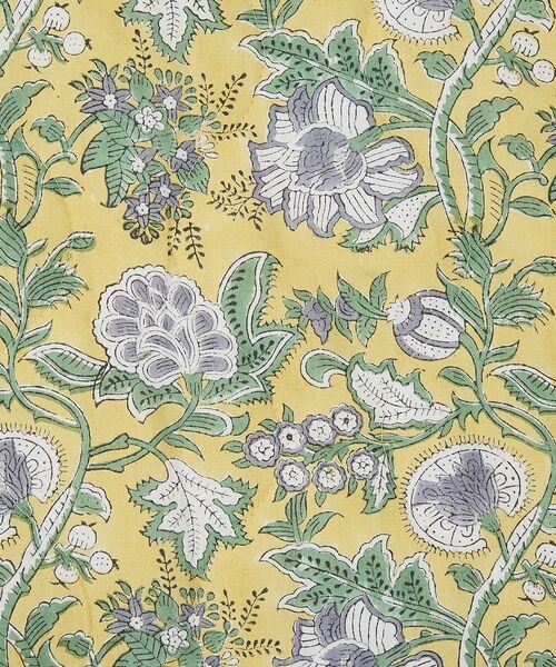 collex / コレックス インテリア・インテリア雑貨 | 【26SS新色】フラワープリントキルトケット 140×200 | 詳細4