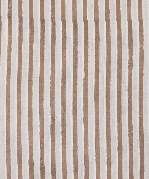 collex / コレックス インテリア・インテリア雑貨 | 【26SS新色】ブロックプリント キルトクッションカバー 45×45 | 詳細15