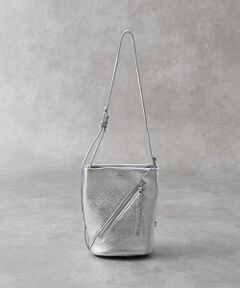 collex / コレックス ショルダーバッグ | 【WEB限定】【Beau're/ヴュレ】斜めZIP縦長 ショルダーバッグ