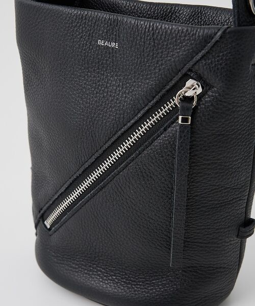 collex / コレックス ショルダーバッグ | 【WEB限定】【Beau're/ヴュレ】斜めZIP縦長 ショルダーバッグ | 詳細10