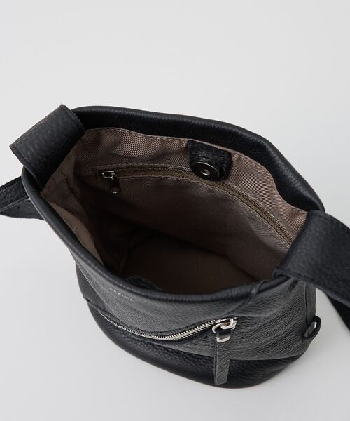 collex / コレックス ショルダーバッグ | 【WEB限定】【Beau're/ヴュレ】斜めZIP縦長 ショルダーバッグ | 詳細11
