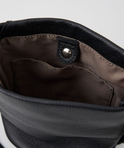 collex / コレックス ショルダーバッグ | 【WEB限定】【Beau're/ヴュレ】斜めZIP縦長 ショルダーバッグ | 詳細12