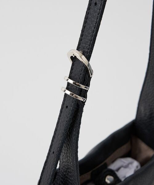 collex / コレックス ショルダーバッグ | 【WEB限定】【Beau're/ヴュレ】斜めZIP縦長 ショルダーバッグ | 詳細13