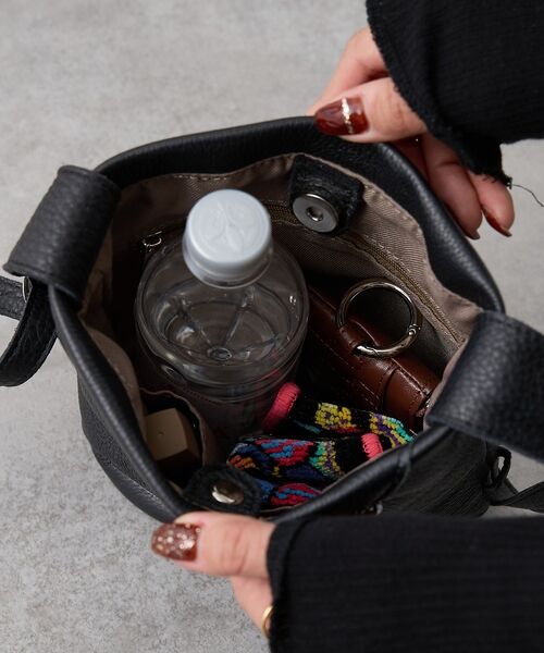 collex / コレックス ショルダーバッグ | 【WEB限定】【Beau're/ヴュレ】斜めZIP縦長 ショルダーバッグ | 詳細2