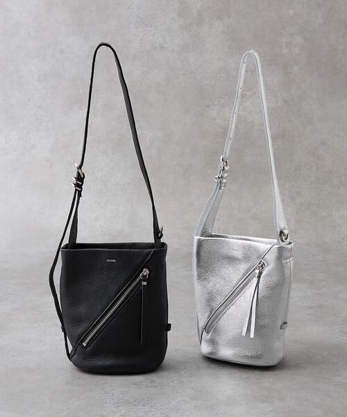 collex / コレックス ショルダーバッグ | 【WEB限定】【Beau're/ヴュレ】斜めZIP縦長 ショルダーバッグ | 詳細3