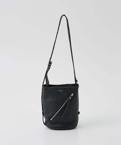 collex / コレックス ショルダーバッグ | 【WEB限定】【Beau're/ヴュレ】斜めZIP縦長 ショルダーバッグ | 詳細5