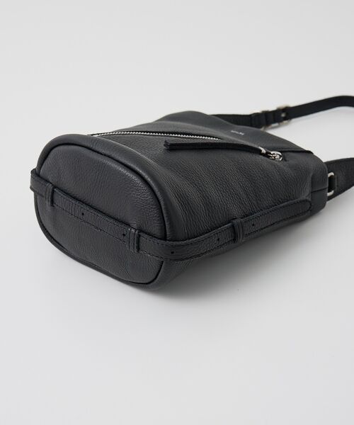 collex / コレックス ショルダーバッグ | 【WEB限定】【Beau're/ヴュレ】斜めZIP縦長 ショルダーバッグ | 詳細8