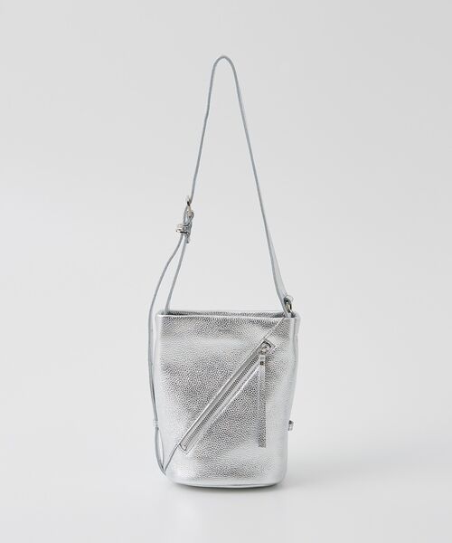 collex / コレックス ショルダーバッグ | 【WEB限定】【Beau're/ヴュレ】斜めZIP縦長 ショルダーバッグ | 詳細17