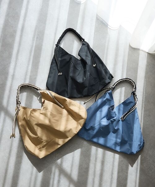 collex / コレックス トートバッグ | 【WEB限定】【LE VERNIS/ル・ベルニ】パラコードワンハンドルトートバッ | 詳細1