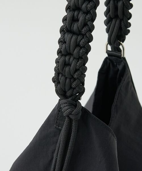 collex / コレックス トートバッグ | 【WEB限定】【LE VERNIS/ル・ベルニ】パラコードワンハンドルトートバッ | 詳細10