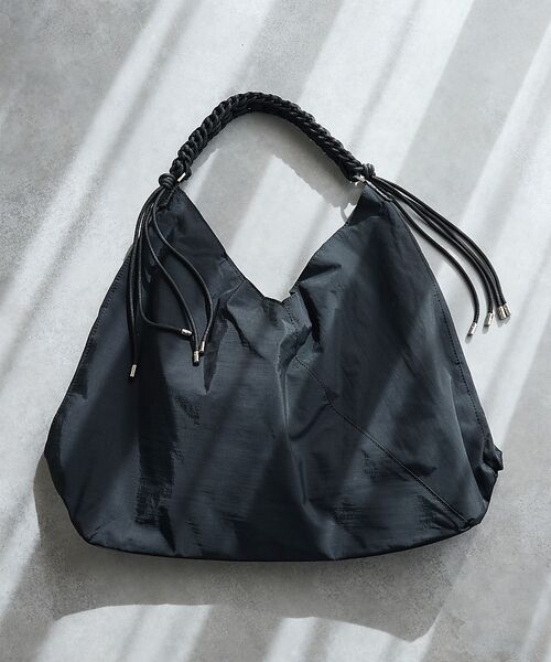 collex / コレックス トートバッグ | 【WEB限定】【LE VERNIS/ル・ベルニ】パラコードワンハンドルトートバッ（ブラック）