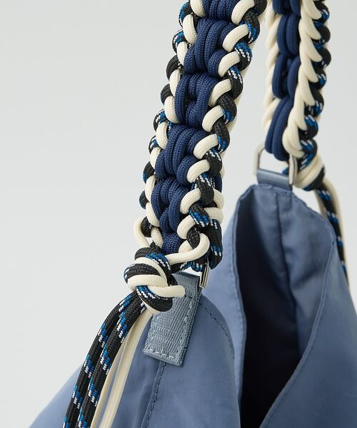 collex / コレックス トートバッグ | 【WEB限定】【LE VERNIS/ル・ベルニ】パラコードワンハンドルトートバッ | 詳細13