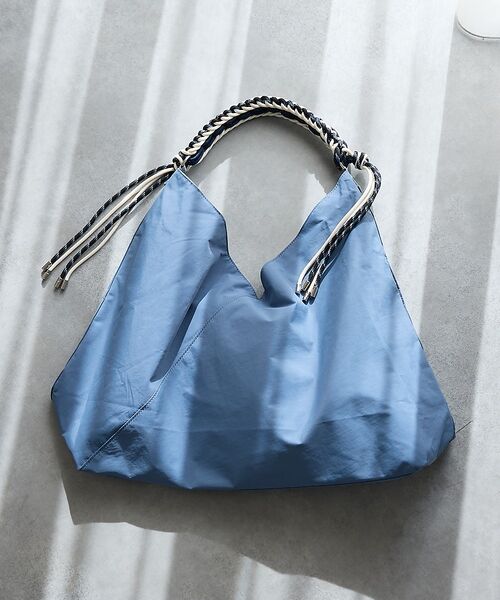 collex / コレックス トートバッグ | 【WEB限定】【LE VERNIS/ル・ベルニ】パラコードワンハンドルトートバッ（ブルー）