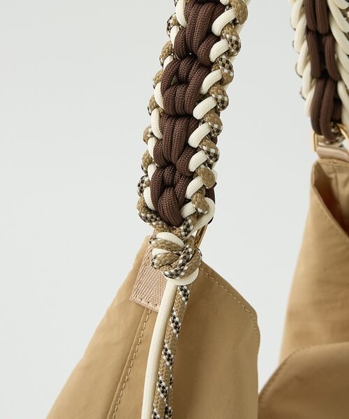 collex / コレックス トートバッグ | 【WEB限定】【LE VERNIS/ル・ベルニ】パラコードワンハンドルトートバッ | 詳細16