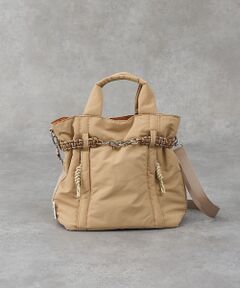 collex / コレックス ショルダーバッグ | 【WEB限定】【CTFK/コントロールフリーク】ナイロンコードベルトトートバッグ