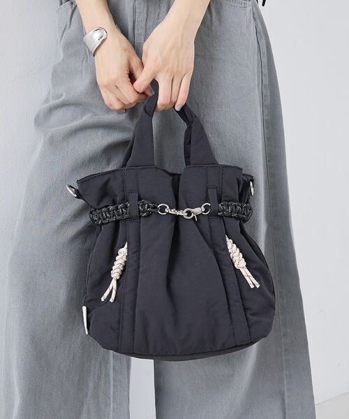 collex / コレックス ショルダーバッグ | 【WEB限定】【CTFK/コントロールフリーク】ナイロンコードベルトトートバッグ | 詳細10