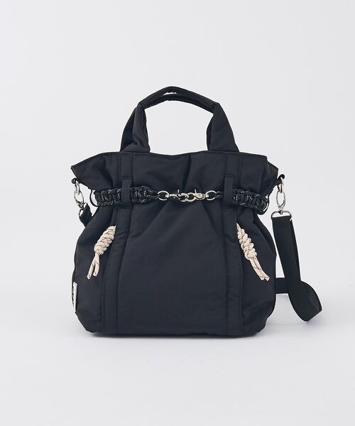 collex / コレックス ショルダーバッグ | 【WEB限定】【CTFK/コントロールフリーク】ナイロンコードベルトトートバッグ | 詳細11