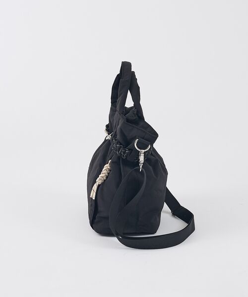 collex / コレックス ショルダーバッグ | 【WEB限定】【CTFK/コントロールフリーク】ナイロンコードベルトトートバッグ | 詳細12