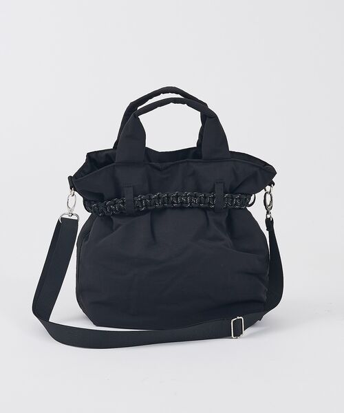 collex / コレックス ショルダーバッグ | 【WEB限定】【CTFK/コントロールフリーク】ナイロンコードベルトトートバッグ | 詳細13
