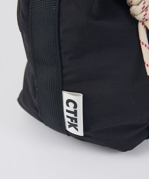 collex / コレックス ショルダーバッグ | 【WEB限定】【CTFK/コントロールフリーク】ナイロンコードベルトトートバッグ | 詳細19