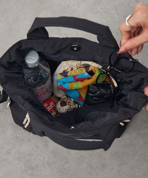 collex / コレックス ショルダーバッグ | 【WEB限定】【CTFK/コントロールフリーク】ナイロンコードベルトトートバッグ | 詳細2