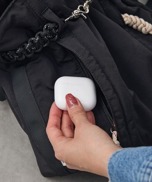 collex / コレックス ショルダーバッグ | 【WEB限定】【CTFK/コントロールフリーク】ナイロンコードベルトトートバッグ | 詳細3