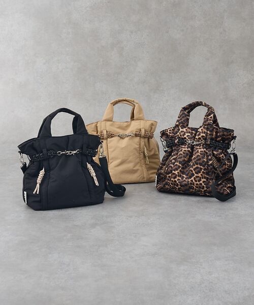 collex / コレックス ショルダーバッグ | 【WEB限定】【CTFK/コントロールフリーク】ナイロンコードベルトトートバッグ | 詳細4