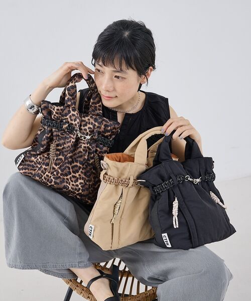 collex / コレックス ショルダーバッグ | 【WEB限定】【CTFK/コントロールフリーク】ナイロンコードベルトトートバッグ | 詳細5