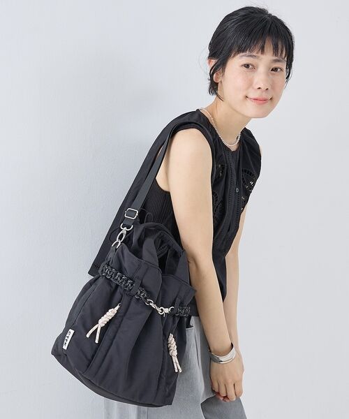 collex / コレックス ショルダーバッグ | 【WEB限定】【CTFK/コントロールフリーク】ナイロンコードベルトトートバッグ | 詳細6