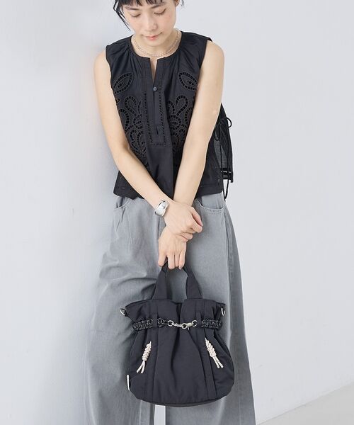 collex / コレックス ショルダーバッグ | 【WEB限定】【CTFK/コントロールフリーク】ナイロンコードベルトトートバッグ | 詳細8