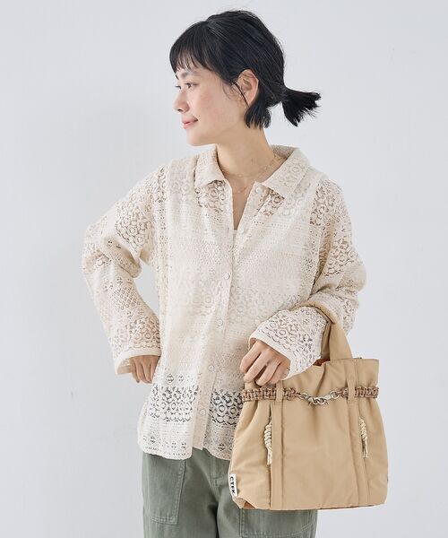 collex / コレックス ショルダーバッグ | 【WEB限定】【CTFK/コントロールフリーク】ナイロンコードベルトトートバッグ | 詳細24