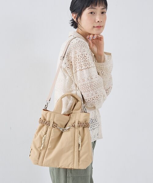 collex / コレックス ショルダーバッグ | 【WEB限定】【CTFK/コントロールフリーク】ナイロンコードベルトトートバッグ | 詳細25