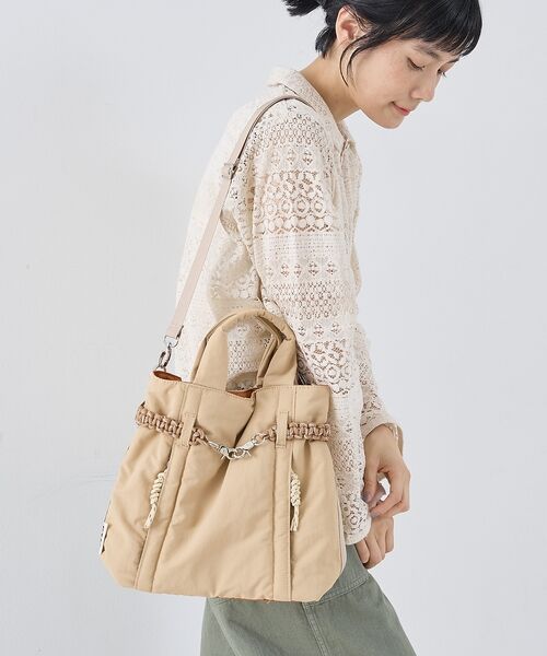 collex / コレックス ショルダーバッグ | 【WEB限定】【CTFK/コントロールフリーク】ナイロンコードベルトトートバッグ | 詳細26