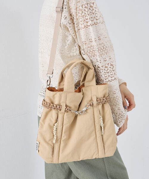 collex / コレックス ショルダーバッグ | 【WEB限定】【CTFK/コントロールフリーク】ナイロンコードベルトトートバッグ | 詳細27