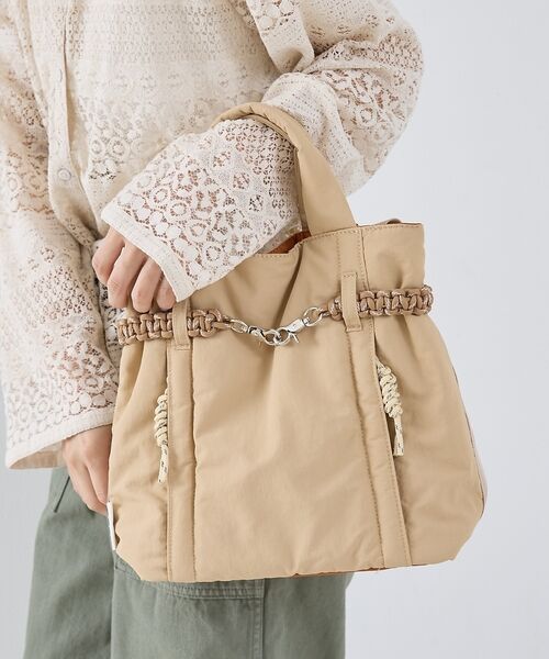 collex / コレックス ショルダーバッグ | 【WEB限定】【CTFK/コントロールフリーク】ナイロンコードベルトトートバッグ | 詳細28