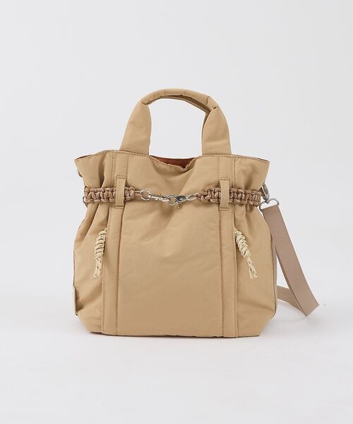 collex / コレックス ショルダーバッグ | 【WEB限定】【CTFK/コントロールフリーク】ナイロンコードベルトトートバッグ | 詳細29