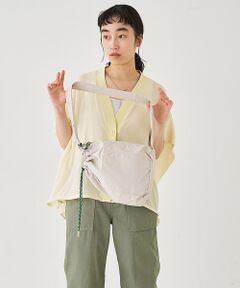 collex / コレックス ショルダーバッグ | 【WEB限定】【EARTH MADE】撥水ナイロンパラコードボンサックバッグ