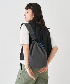 collex / コレックス ショルダーバッグ | 【WEB限定】【EARTH MADE】撥水ナイロンパラコードボンサックバッグ