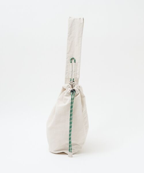 collex / コレックス ショルダーバッグ | 【WEB限定】【EARTH MADE】撥水ナイロンパラコードボンサックバッグ | 詳細10