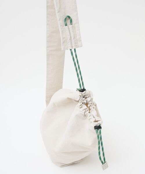 collex / コレックス ショルダーバッグ | 【WEB限定】【EARTH MADE】撥水ナイロンパラコードボンサックバッグ | 詳細13