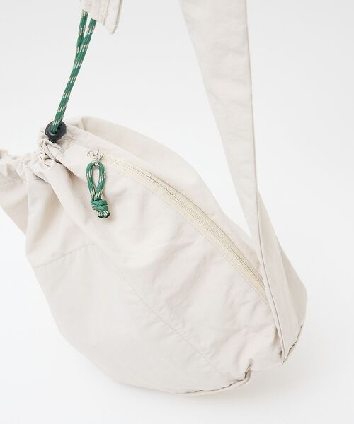 collex / コレックス ショルダーバッグ | 【WEB限定】【EARTH MADE】撥水ナイロンパラコードボンサックバッグ | 詳細14