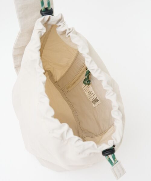 collex / コレックス ショルダーバッグ | 【WEB限定】【EARTH MADE】撥水ナイロンパラコードボンサックバッグ | 詳細15