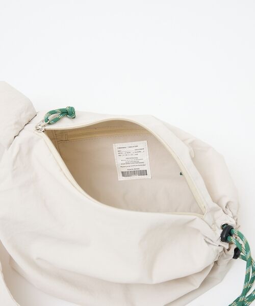 collex / コレックス ショルダーバッグ | 【WEB限定】【EARTH MADE】撥水ナイロンパラコードボンサックバッグ | 詳細16