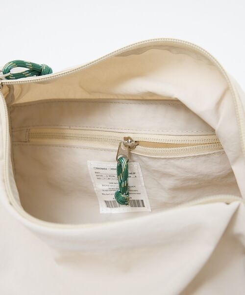 collex / コレックス ショルダーバッグ | 【WEB限定】【EARTH MADE】撥水ナイロンパラコードボンサックバッグ | 詳細17