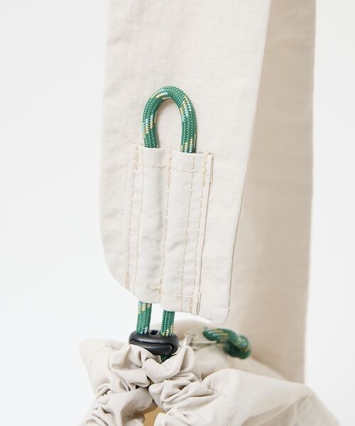 collex / コレックス ショルダーバッグ | 【WEB限定】【EARTH MADE】撥水ナイロンパラコードボンサックバッグ | 詳細18