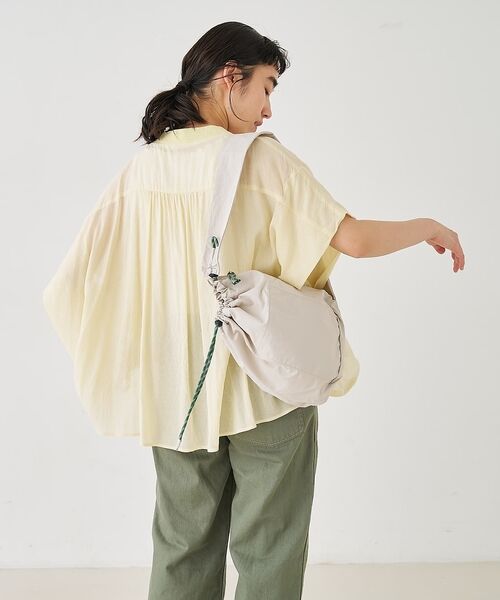 collex / コレックス ショルダーバッグ | 【WEB限定】【EARTH MADE】撥水ナイロンパラコードボンサックバッグ | 詳細3