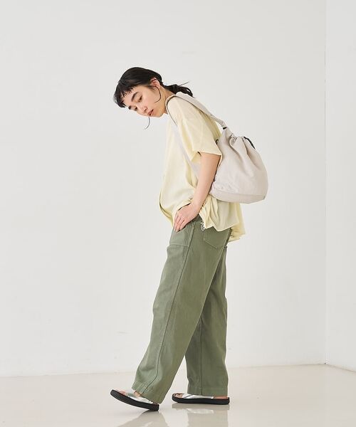 collex / コレックス ショルダーバッグ | 【WEB限定】【EARTH MADE】撥水ナイロンパラコードボンサックバッグ | 詳細5